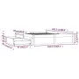 Bettgestell mit Schubladen 160x200 cm von vidaXL, Betten und Lattenroste - Ref: Foro24-3103523, Preis: 227,21 €, Rabatt: %