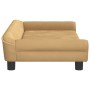 Sofá para niños de terciopelo marrón 100x50x26 cm by vidaXL, Baby and Toddler Furniture - Ref: Foro24-3196398, Price: 105,58 ...