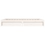 White bed frame with drawers 150x200 cm by vidaXL, Beds and slatted bases - Ref: Foro24-3103519, Price: 255,20 €, Discount: %