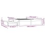 Estructura de cama con cajones doble 135x190 cm de vidaXL, Camas y somieres - Ref: Foro24-3103498, Precio: 200,86 €, Descuent...