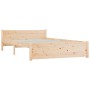 Bed frame with drawers 140x200 cm by vidaXL, Beds and slatted bases - Ref: Foro24-3103559, Price: 219,58 €, Discount: %