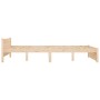 Bed frame with drawers 140x200 cm by vidaXL, Beds and slatted bases - Ref: Foro24-3103559, Price: 219,58 €, Discount: %