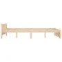 Bed frame with drawers 140x200 cm by vidaXL, Beds and slatted bases - Ref: Foro24-3103559, Price: 216,67 €, Discount: %