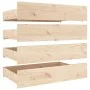 Bed frame with drawers 140x200 cm by vidaXL, Beds and slatted bases - Ref: Foro24-3103559, Price: 216,67 €, Discount: %
