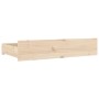 Bed frame with drawers 140x200 cm by vidaXL, Beds and slatted bases - Ref: Foro24-3103559, Price: 219,58 €, Discount: %