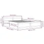 Bed frame with drawers 140x200 cm by vidaXL, Beds and slatted bases - Ref: Foro24-3103559, Price: 216,67 €, Discount: %