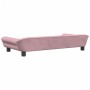 Rosa Samt Kinder Sofa 100x50x26 cm von vidaXL, Baby- und Kleinkindmöbel - Ref: Foro24-3196396, Preis: 105,14 €, Rabatt: %