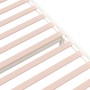 Weißer Massivholzbettrahmen 90x200 cm von vidaXL, Betten und Lattenroste - Ref: Foro24-814935, Preis: 90,37 €, Rabatt: %