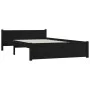 Black double bed frame with drawers 135x190 cm by vidaXL, Beds and slatted bases - Ref: Foro24-3103548, Price: 274,39 €, Disc...