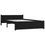 Estructura de cama con cajones doble negro 135x190 cm de vidaXL, Camas y somieres - Ref: Foro24-3103548, Precio: 277,54 €, De...