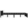 Black double bed frame with drawers 135x190 cm by vidaXL, Beds and slatted bases - Ref: Foro24-3103548, Price: 274,39 €, Disc...