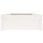 White bed frame with drawers 90x200 cm by vidaXL, Beds and slatted bases - Ref: Foro24-3103464, Price: 182,06 €, Discount: %