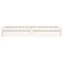 White bed frame with drawers 90x200 cm by vidaXL, Beds and slatted bases - Ref: Foro24-3103464, Price: 182,06 €, Discount: %