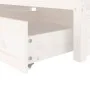 Estructura de cama con cajones blanco 90x200 cm de vidaXL, Camas y somieres - Ref: Foro24-3103464, Precio: 181,56 €, Descuent...