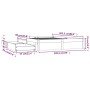 Weißer Bettrahmen mit Schubladen 180x200 cm von vidaXL, Betten und Lattenroste - Ref: Foro24-3103529, Preis: 264,51 €, Rabatt: %