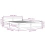 Weißer Bettrahmen mit Schubladen 140x200 cm von vidaXL, Betten und Lattenroste - Ref: Foro24-3103560, Preis: 265,40 €, Rabatt: %