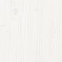 Estructura de cama madera maciza de pino blanco 140x200 cm de vidaXL, Camas y somieres - Ref: Foro24-810496, Precio: 129,52 €...