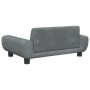 Dunkelgraues Kindersofa aus Samt, 70x45x33 cm von vidaXL, Baby- und Kleinkindmöbel - Ref: Foro24-3196388, Preis: 78,08 €, Rab...