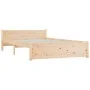 Estructura de cama con cajones 150x200 cm de vidaXL, Camas y somieres - Ref: Foro24-3103564, Precio: 219,46 €, Descuento: %
