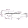 Estructura de cama con cajones 150x200 cm de vidaXL, Camas y somieres - Ref: Foro24-3103564, Precio: 219,46 €, Descuento: %