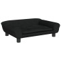 Kindersofa aus schwarzem Samt, 70x45x26 cm von vidaXL, Baby- und Kleinkindmöbel - Ref: Foro24-3196404, Preis: 81,15 €, Rabatt: %