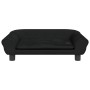 Kindersofa aus schwarzem Samt, 70x45x26 cm von vidaXL, Baby- und Kleinkindmöbel - Ref: Foro24-3196404, Preis: 81,15 €, Rabatt: %