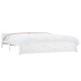 Weißer Massivholzbettrahmen 160x200 cm von vidaXL, Betten und Lattenroste - Ref: Foro24-815055, Preis: 150,83 €, Rabatt: %
