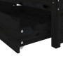 Bed frame with drawers black 120x190 cm by vidaXL, Beds and slatted bases - Ref: Foro24-3103497, Price: 249,79 €, Discount: %