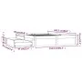 Bettgestell mit Schubladen 150x200 cm von vidaXL, Betten und Lattenroste - Ref: Foro24-3103518, Preis: 221,48 €, Rabatt: %