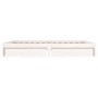 White double bed frame with drawers 135x190 cm by vidaXL, Beds and slatted bases - Ref: Foro24-3103499, Price: 222,41 €, Disc...