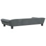 Dunkelgraues Kindersofa aus Samt, 100 x 50 x 26 cm von vidaXL, Baby- und Kleinkindmöbel - Ref: Foro24-3196395, Preis: 114,12 ...