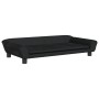 Kindersofa aus schwarzem Samt, 100 x 50 x 26 cm von vidaXL, Baby- und Kleinkindmöbel - Ref: Foro24-3196397, Preis: 109,93 €, ...