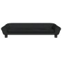 Kindersofa aus schwarzem Samt, 100 x 50 x 26 cm von vidaXL, Baby- und Kleinkindmöbel - Ref: Foro24-3196397, Preis: 109,93 €, ...