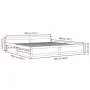 Weißer Bettrahmen mit Schubladen 200x200 cm von vidaXL, Betten und Lattenroste - Ref: Foro24-3103580, Preis: 321,64 €, Rabatt: %