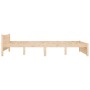 Bed frame with drawers 140x200 cm by vidaXL, Beds and slatted bases - Ref: Foro24-3103554, Price: 208,68 €, Discount: %
