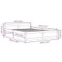 Bed frame with drawers 140x200 cm by vidaXL, Beds and slatted bases - Ref: Foro24-3103554, Price: 205,94 €, Discount: %