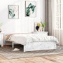 Estructura de cama madera maciza blanca 140x200 cm de vidaXL, Camas y somieres - Ref: Foro24-815045, Precio: 142,61 €, Descue...