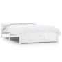 Estructura de cama madera maciza blanca 140x200 cm de vidaXL, Camas y somieres - Ref: Foro24-815045, Precio: 142,61 €, Descue...