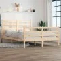 Bettgestell aus massivem Kiefernholz, 120 x 200 cm von vidaXL, Betten und Lattenroste - Ref: Foro24-3103708, Preis: 110,63 €,...