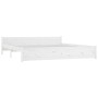 Estructura de cama con cajones blanco 180x200 cm de vidaXL, Camas y somieres - Ref: Foro24-3103575, Precio: 275,67 €, Descuen...