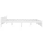 White bed frame with drawers 180x200 cm by vidaXL, Beds and slatted bases - Ref: Foro24-3103575, Price: 277,01 €, Discount: %