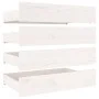 White bed frame with drawers 180x200 cm by vidaXL, Beds and slatted bases - Ref: Foro24-3103575, Price: 277,01 €, Discount: %