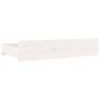 Estructura de cama con cajones blanco 180x200 cm de vidaXL, Camas y somieres - Ref: Foro24-3103575, Precio: 275,67 €, Descuen...
