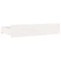 White bed frame with drawers 150x200 cm by vidaXL, Beds and slatted bases - Ref: Foro24-3103565, Price: 265,17 €, Discount: %