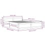 Weißer Bettrahmen mit Schubladen 150x200 cm von vidaXL, Betten und Lattenroste - Ref: Foro24-3103565, Preis: 268,87 €, Rabatt: %