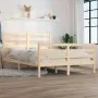Estructura de cama de madera maciza de pino 160x200 cm de vidaXL, Camas y somieres - Ref: Foro24-3103723, Precio: 132,43 €, D...