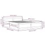 Estructura de cama con cajones blanco 120x200 cm de vidaXL, Camas y somieres - Ref: Foro24-3103555, Precio: 257,91 €, Descuen...