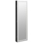 Espejo con joyero y luces LED para pared negro de vidaXL, Espejos - Ref: Foro24-353254, Precio: 97,28 €, Descuento: %