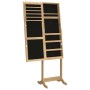 Mirror with standing jewelry box 42x38x152 cm by vidaXL, Mirrors - Ref: Foro24-353258, Price: 127,38 €, Discount: %