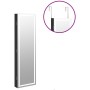 Espejo con joyero y luces LED para pared negro de vidaXL, Espejos - Ref: Foro24-353254, Precio: 97,28 €, Descuento: %